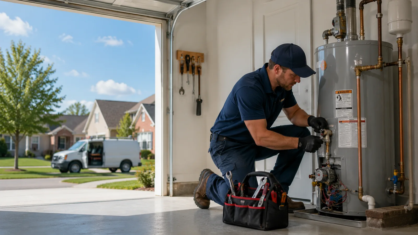 Trusted Water Heater Repair Professionals in Dalton, OH